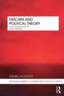Image for Fascism and political theory: critical perspectives on Fascist ideology