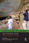 Image for Heritage Studies: Methods and Approaches