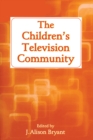Image for The Children&#39;s Television Community
