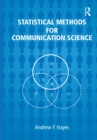 Image for Statistical Methods for Communication Science