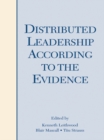 Image for Distributed leadership according to the evidence