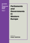 Image for Parliaments and governments in Western Europe