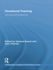 Image for Vocational Training: International Perspectives : 4