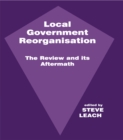 Image for Perspectives on local government reorganisation