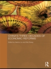 Image for China&#39;s three decades of economic reforms