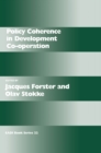 Image for Policy coherence in development co-operation