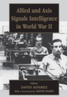 Image for Allied and axis signals intelligence in World War II