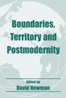 Image for Boundaries, territory and postmodernity : no.1