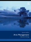 Image for Arts management