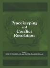 Image for Peacekeeping and conflict resolution