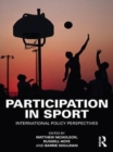 Image for Participation in sport: international policy perspectives