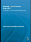 Image for Diversity management in the UK : 21