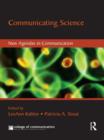Image for Communicating science
