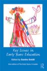 Image for Key issues in early years education: a guide for students and practitioners