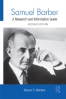 Image for Samuel Barber: A Research and Information Guide