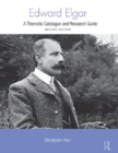 Image for Edward Elgar: A Research and Information Guide