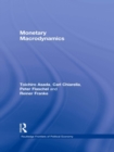 Image for Monetary macrodynamics