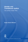 Image for Gender and transitional justice: the women of East Timor