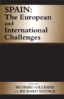 Image for Spain: the European and international challenges