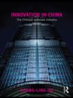 Image for Innovation in China: the Chinese software industry