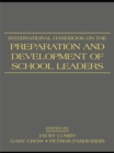 Image for International handbook on the preparation and development of school leaders