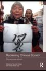 Image for Reclaiming Chinese society: the new social activism