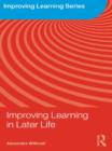 Image for Improving Learning in Later Life