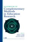 Image for Handbook of complementary methods in education research