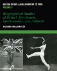Image for British sport: a bibliography to 2000