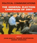 Image for The general election campaign of 2001