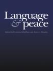 Image for Language and peace
