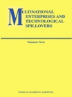 Image for Multinational enterprises and technological spillovers
