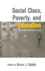Image for Social class, poverty, and education: policy and practice