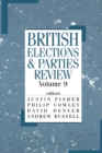 Image for British elections &amp; parties review. : Volume 9