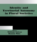 Image for Identity and territorial autonomy in plural societies