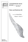 Image for Music and Mysticism: Parts 3 and 4