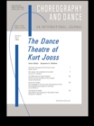 Image for The dance theatre of Kurt Jooss