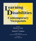 Image for Learning disabilities: contemporary viewpoints
