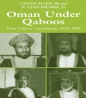 Image for Oman Under Qaboos: From Coup to Constitution, 1970-1996