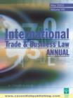 Image for International trade &amp; business law annual. : Vol. 8, 2003.