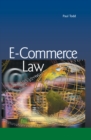 Image for E-commerce law