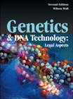 Image for Genetics &amp; DNA technology: legal aspects