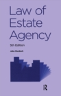 Image for The law of estate agency