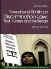 Image for Townshend-Smith on discrimination law: text, cases and materials.