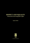 Image for Respect and equality: transsexual and transgender rights