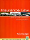Image for Insurance law: text and materials