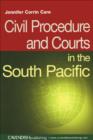 Image for Civil procedure and courts in the South Pacific