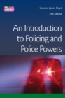 Image for An introduction to policing and police powers