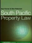 Image for South Pacific property law