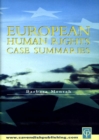 Image for European Human Rights Case Summaries 1960-2000